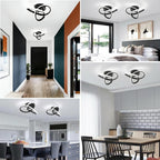 Modern Ceiling Light LED 22W Cool 6000K Square