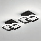Modern Ceiling Light LED 22W Cool 6000K Square