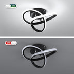 Modern Ceiling Light LED 22W Cool 6000K Square