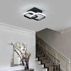 Modern Ceiling Light LED 22W Cool 6000K Square