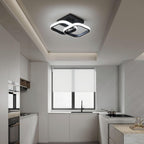 Modern Ceiling Light LED 22W Cool 6000K Square