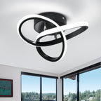 Modern Ceiling Light LED 22W Cool 6000K Square