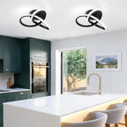 Modern Ceiling Light LED 22W Cool 6000K Square