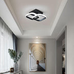 Modern Ceiling Light LED 22W Cool 6000K Square