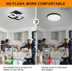 Modern Ceiling Light LED 22W Cool 6000K Square
