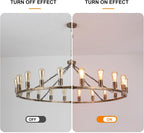 Modern Ceiling Light Pendant Hanging 4 Lights