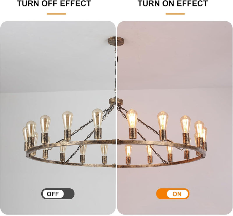 Modern Ceiling Light Pendant Hanging 4 Lights