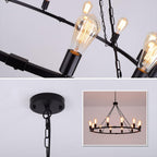 Modern Ceiling Light Pendant Hanging 4 Lights