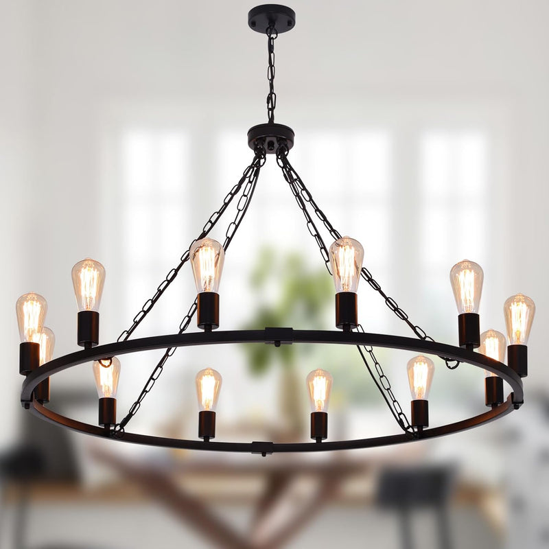 Modern Ceiling Light Pendant Hanging 4 Lights
