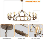 Modern Ceiling Light Pendant Hanging 4 Lights
