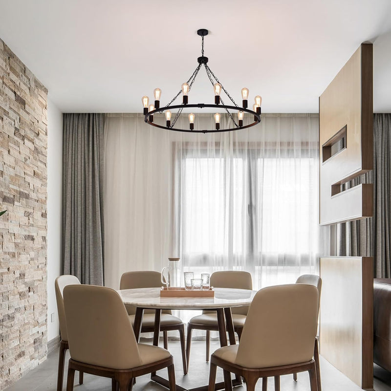 Modern Ceiling Light Pendant Hanging 4 Lights