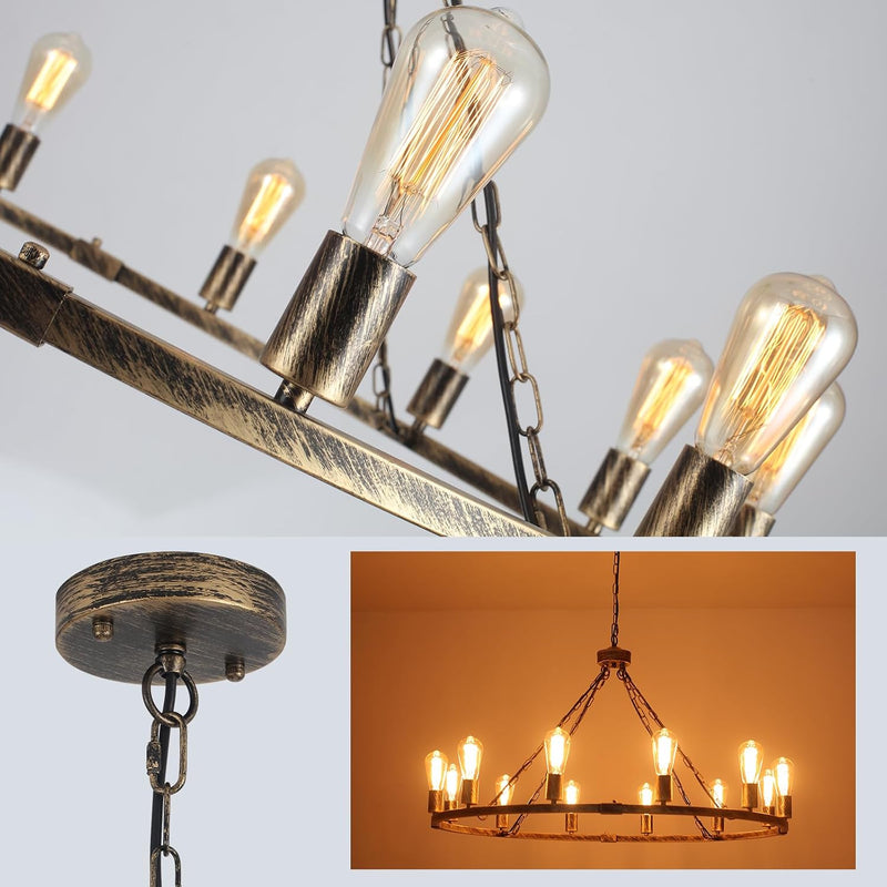 Modern Ceiling Light Pendant Hanging 4 Lights