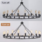 Modern Ceiling Light Pendant Hanging 4 Lights