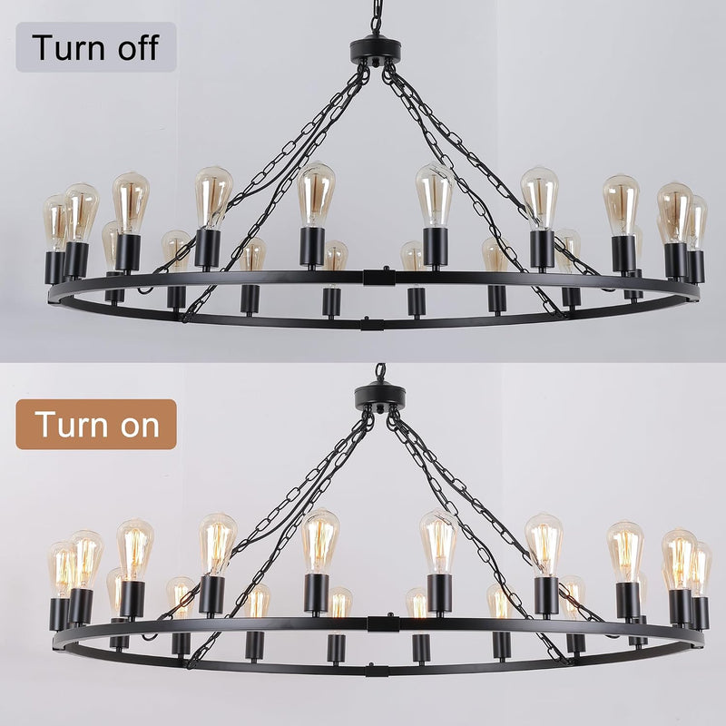 Modern Ceiling Light Pendant Hanging 4 Lights