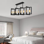 Modern Ceiling Light Pendant Hanging 4 Lights