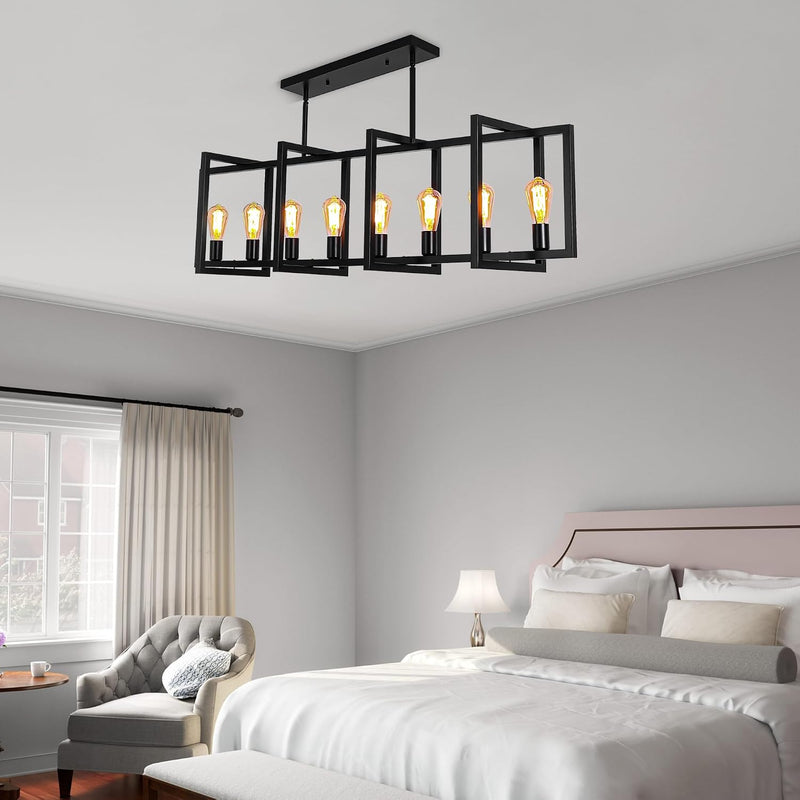 Modern Ceiling Light Pendant Hanging 4 Lights