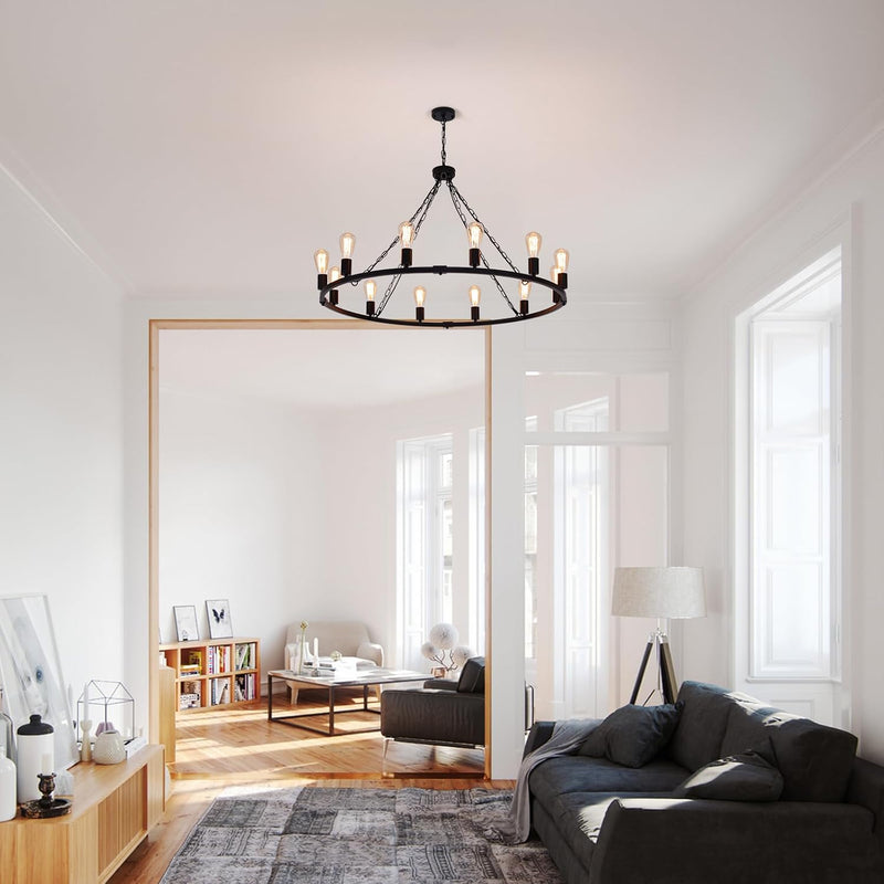 Modern Ceiling Light Pendant Hanging 4 Lights