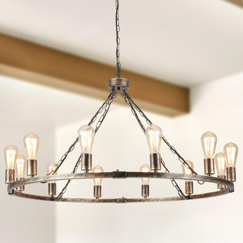 Modern Ceiling Light Pendant Hanging 4 Lights