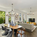 Modern Ceiling Light Pendant Hanging 4 Lights