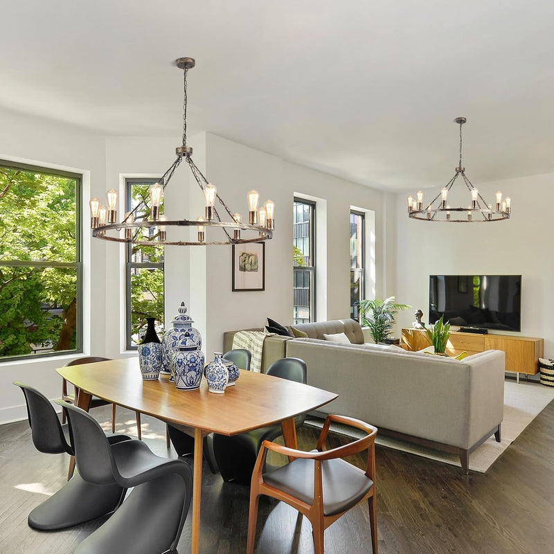 Modern Ceiling Light Pendant Hanging 4 Lights