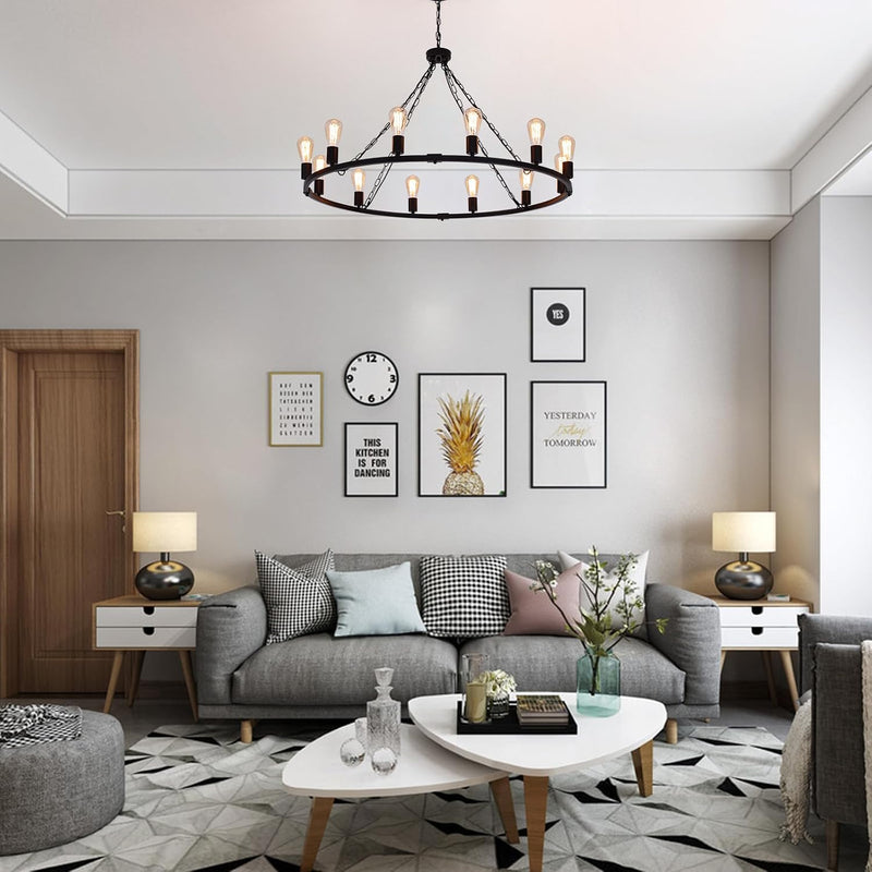 Modern Ceiling Light Pendant Hanging 4 Lights
