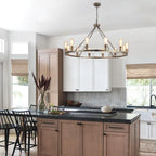 Modern Ceiling Light Pendant Hanging 4 Lights