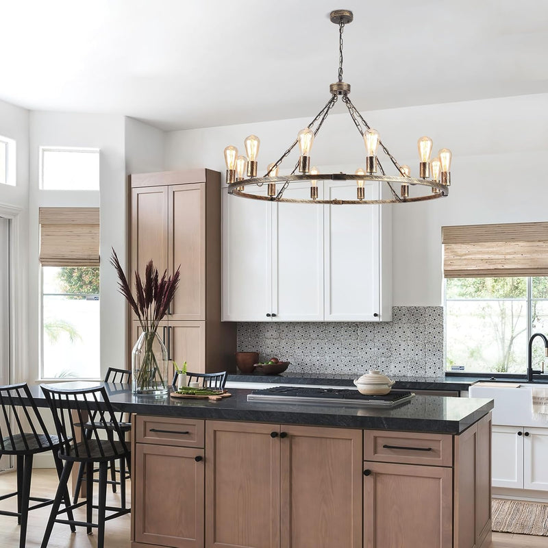Modern Ceiling Light Pendant Hanging 4 Lights