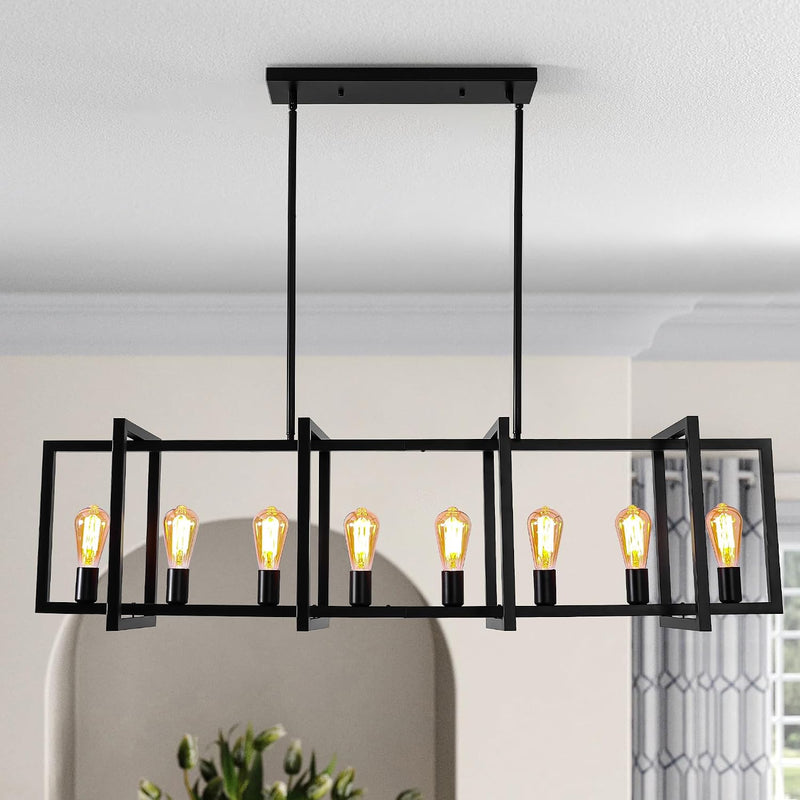 Modern Ceiling Light Pendant Hanging 4 Lights