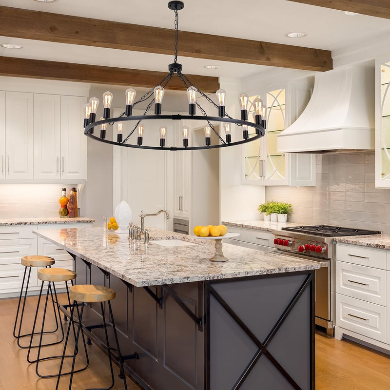 Modern Ceiling Light Pendant Hanging 4 Lights