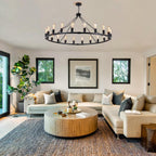 Modern Ceiling Light Pendant Hanging 4 Lights