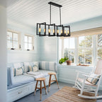 Modern Ceiling Light Pendant Hanging 4 Lights