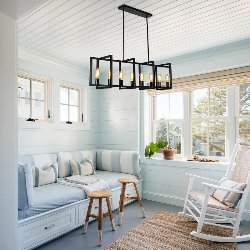 Modern Ceiling Light Pendant Hanging 4 Lights