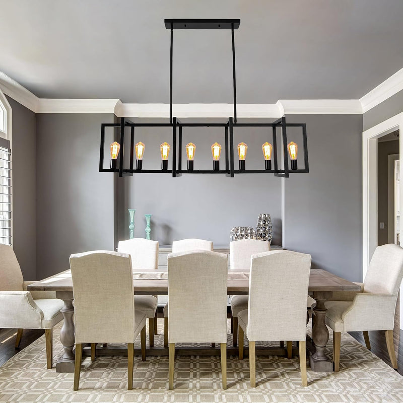 Modern Ceiling Light Pendant Hanging 4 Lights