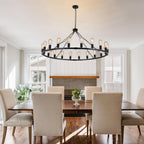 Modern Ceiling Light Pendant Hanging 4 Lights