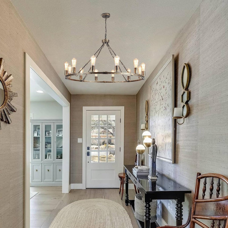 Modern Ceiling Light Pendant Hanging 4 Lights