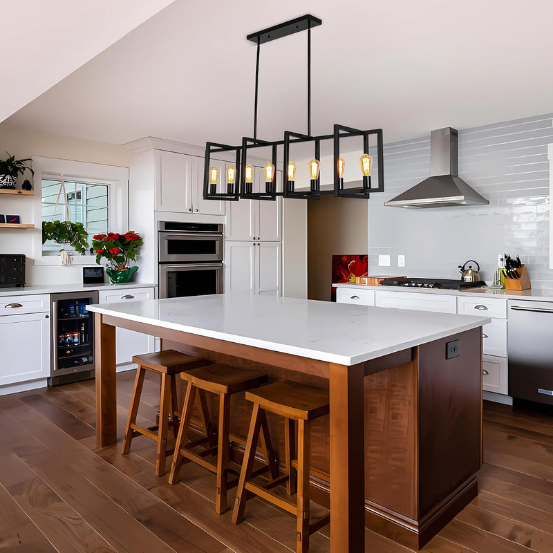 Modern Ceiling Light Pendant Hanging 4 Lights