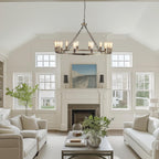 Modern Ceiling Light Pendant Hanging 4 Lights