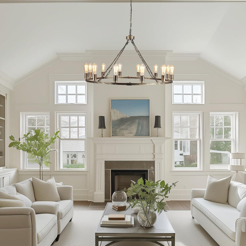 Modern Ceiling Light Pendant Hanging 4 Lights