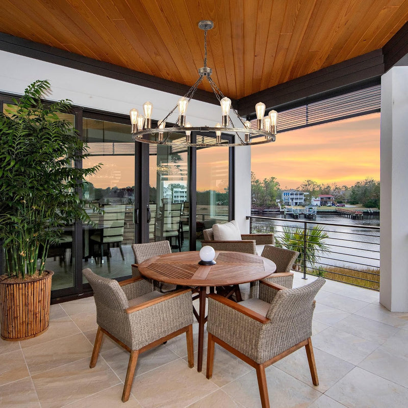 Modern Ceiling Light Pendant Hanging 4 Lights