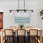 Modern Ceiling Lights E27 Farmhouse Living Room 60W
