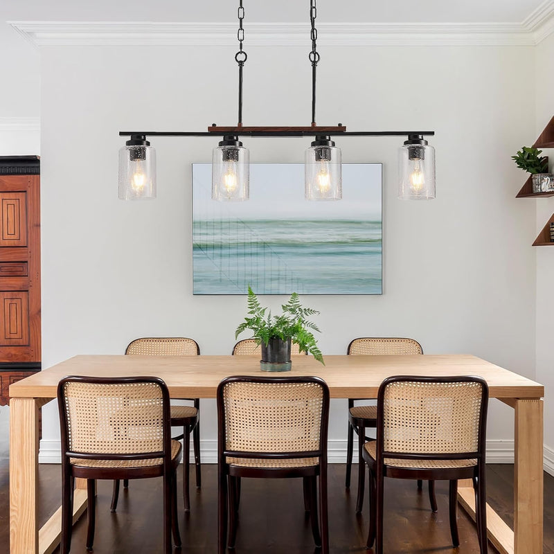 Modern Ceiling Lights E27 Farmhouse Living Room 60W