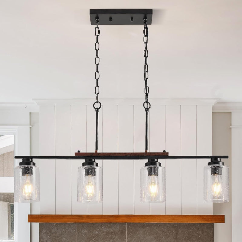 Modern Ceiling Lights E27 Farmhouse Living Room 60W