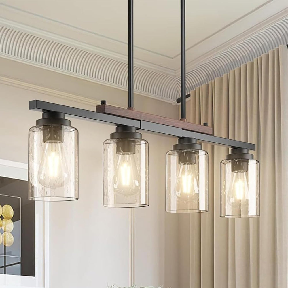 Modern Ceiling Lights E27 Farmhouse Living Room 60W