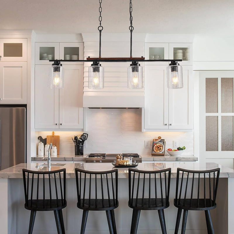 Modern Ceiling Lights E27 Farmhouse Living Room 60W