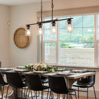 Modern Ceiling Lights E27 Farmhouse Living Room 60W