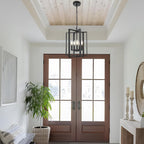 Modern Chandelier 4-Light Farmhouse Rustic Chandeliers