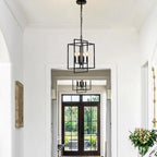 Modern Chandelier 4-Light Farmhouse Rustic Chandeliers