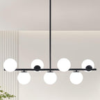 Modern Chandelier Ceiling Lights Living Room 6 Pendant