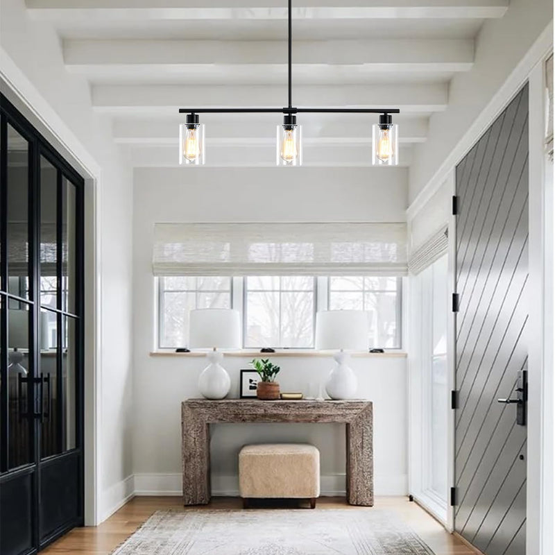 Modern Chandelier Ceiling Lights Living Room 6 Pendant