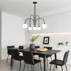 Modern Chandelier Ceiling Lights Living Room 6 Pendant